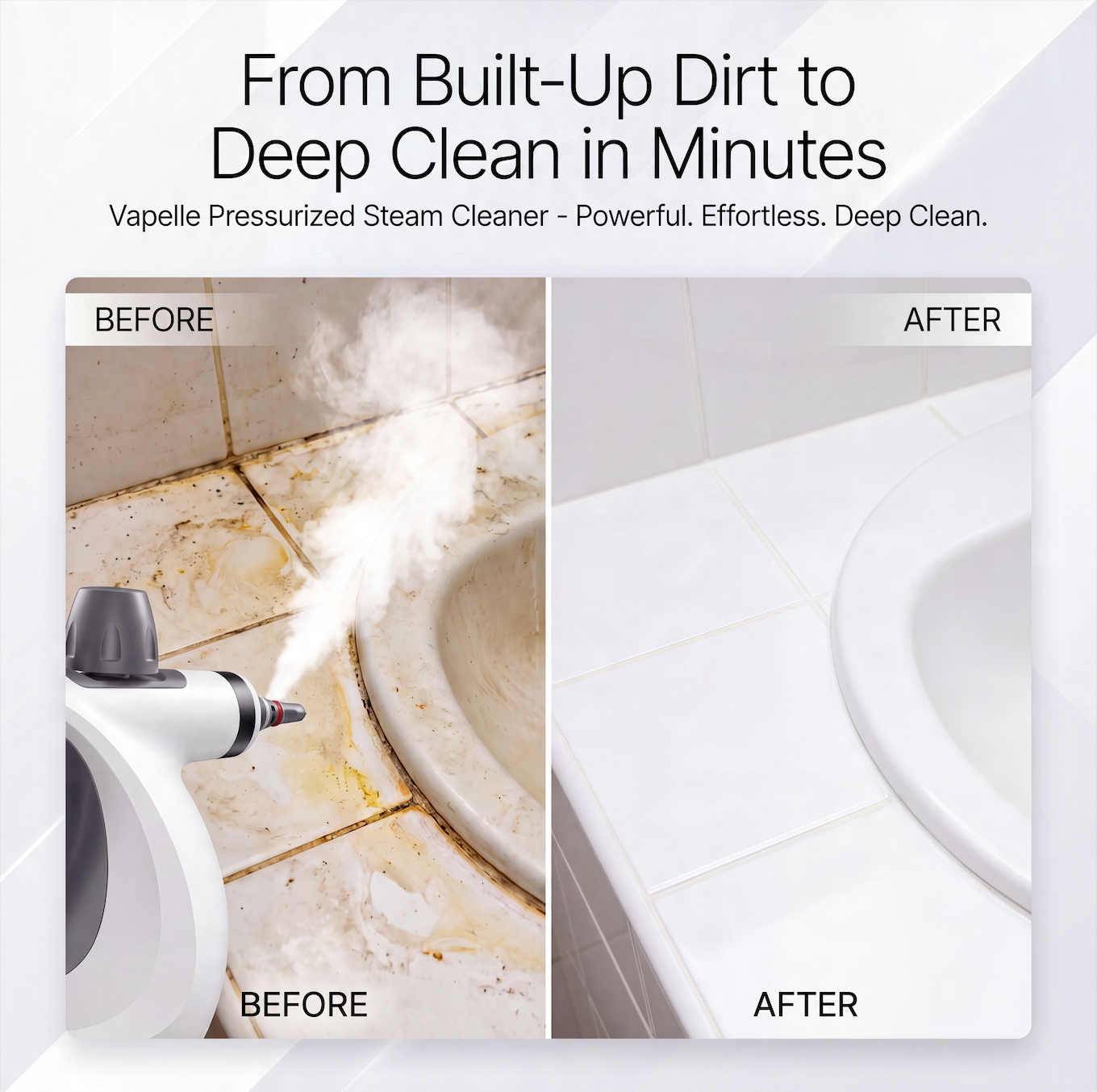 Velnor™ Portable Steam Cleaner