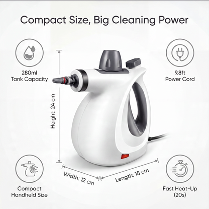 Velnor™ Portable Steam Cleaner