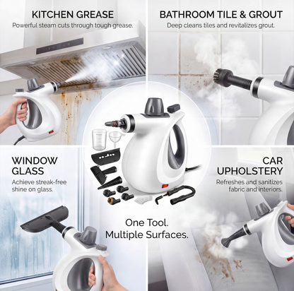 Velnor™ Portable Steam Cleaner