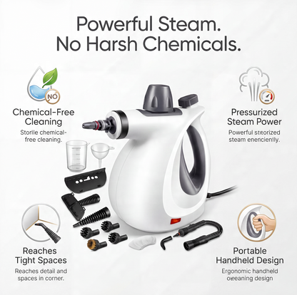 Velnor™ Portable Steam Cleaner